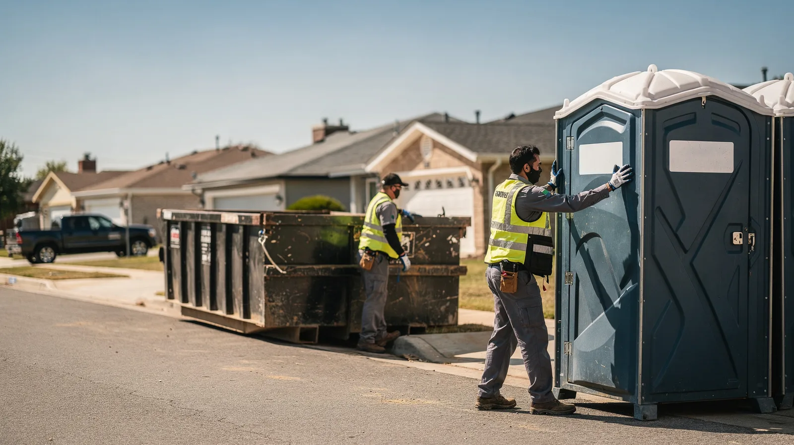 Porta Potty Rental in Baldwin Place, NY near me
